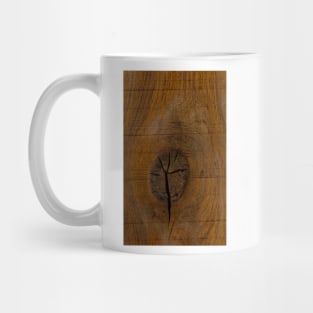 The Wood Knot Mug